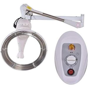 Wandgemonteerd, verstelbaar, 950 W, professionele salon, schoonheid, ronddraaiende föhn, haarkleurprocessor en drogerversneller met zwenkarm