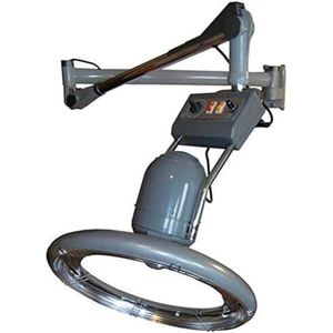 Wandmontage Professionele ronddraaiende föhn Salonhaarverwarmer Kleurprocessor en drogerversneller met instelbare timertemperatuur