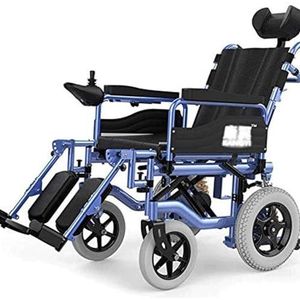 Elektrische Rolstoel - Lichtgewicht - Opvouwbaar - Draaggewicht 150 kg - 29 kg