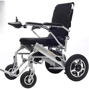 Rolstoel - Lichtgewicht - Opvouwbaar - Elektrisch - Aluminiumlegering - Lithiumbatterij