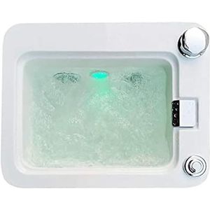 Voet Bad Salon Spa Voetbad Voetstoel Shampoo Wastafel Bubble Bowl Massage Voet Bad Voet Tub/Stress Relief
