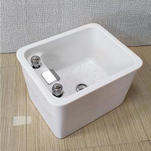 Huishoudelijke Vloerstaande Voetbad/Commerciële Acryl Voetbad/Hotel Duurzaam Voetbad Voetbad Winkel Voetbad/Voet Spa Bad Massage