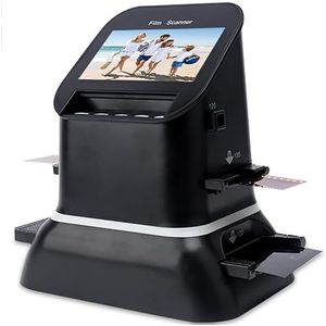 MAHWER 120 - Hoge Resolutie Filmscanner - Digitale Film Converter - 1080P LCD-scherm