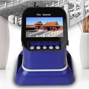 Filmscanner, digitale film en diascanner, converteren 35mm, 135, 126, 127 negatief en dia's naar digitale JPEG, snel scannen, u kunt nu uw herinneringen voor altijd opslaan