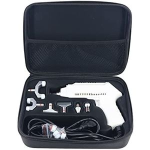 Fysiotherapieapparaat Smart Chiropractic Pistool 1500N Chiropractic Pistool Bone-Setting Gun Activator Chiropractie Elektrisch Been-Setting Gun Elektrische handmassageapparaten (Size : White1500N (ha
