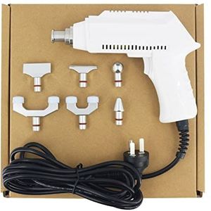 Fysiotherapieapparaat Smart Chiropractic Pistool 1500N Chiropractic Pistool Bone-Setting Gun Activator Chiropractie Elektrisch Been-Setting Gun Elektrische handmassageapparaten (Size : White1500N (ca