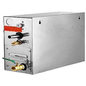 Sauna Spa-machine, 4. 5KW 6KW 9KW Sauna stoomgenerator for thuis stoomdouche met digitale controller sauna kamer SPA Stoombadmachine Voor een gezonde huid en uitstraling (Color : 6KW)