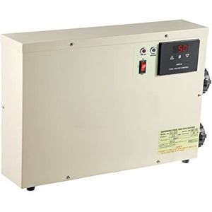 Sauna Spa-machine, 1 1 kW Elektrische digitale boiler thermostaat zwembadverwarming SPA Bubbelbadverwarming verstelbare temperatuur Voor een gezonde huid en uitstraling (Size : 5KW)