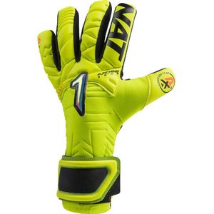 Rinat keepershandschoen Kratos Semi Geel maat 5