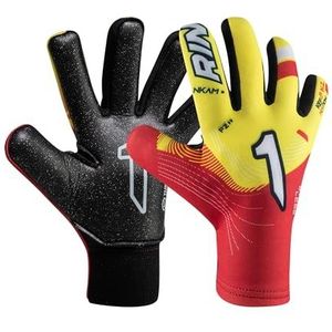 Rinat NKAM AS Junior keepershandschoenen Voetbal Rood Unisex maat 3