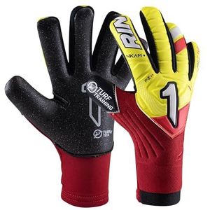 Rinat Keepershandschoenen NKAM Turf Training Rood-Geel maat 5