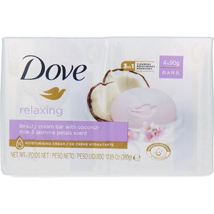 Dove Beauty Cream Bar Relaxing - 4 x 90 g