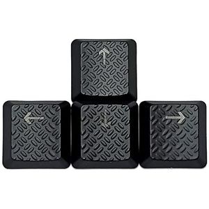 Amsixo 4 stks Gaming Keycaps Duurzaam ABS Keycap OEM Profiel Antislip Cover Doorschijnend Voor Sleutel Cap Voor G913 G915 G813 G815 Textuur Keycaps