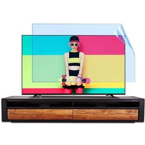 VSHENG TV-scherm Beschermfolie, Frosted Anti-glare/Anti-blauw Licht/Stofdichte Filterfilm, Maak Het Licht Zacht En Verminder Oogvermoeidheid Voor LCD-display, Personaliseerbaar (Color : Matte versi