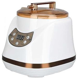 Draagbare Saunagenerator Voor Sauna, 1000W 2L Sauna Stoomboot Pot, Draagbare Multifunctionele Spa Begassing Machine for Lichaam Detox wichtsverlies Spa Stoomnerator Snelle En Gelijkmatige Verwarming
