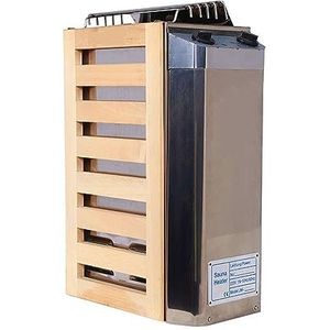 Draagbare Saunagenerator Voor Sauna, 3.6kw saunakachel sauna stoomnerator, thuisbruik verwarming oven kamer dro apparatuur Snelle En Gelijkmatige Verwarming (Color : Internal control-3kw, Size : 1)