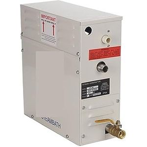 Draagbare Saunagenerator Voor Sauna, 3KW 4.5kw Stoomgenerator for Douche 380V Thuis Stoommachine, Sauna Bad SPA Stoomdouche Met Digitale Controller Snelle En Gelijkmatige Verwarming (Color : 4.5kw,