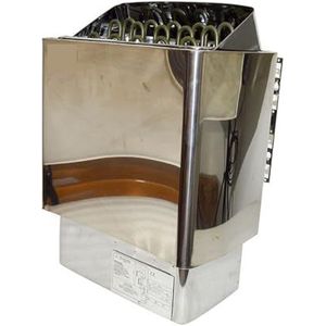 Draagbare Saunagenerator Voor Sauna, Saunaruimteapparatuur Stoomgenerator, saunakachel Droge saunaoven Verwarmingsoven for thuisgebruik Snelle En Gelijkmatige Verwarming (Color : 9KW, Size : 1)