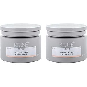 Keune - Style - Matte Cream 2x 125ml