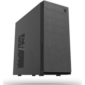 Chieftec - HC-10B-OP - Miditower - Zwart - Ondersteunt VGA-kaarten tot 380 mm