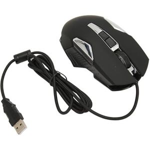 Bedrade Gamingmuis, RGB (BLACK)