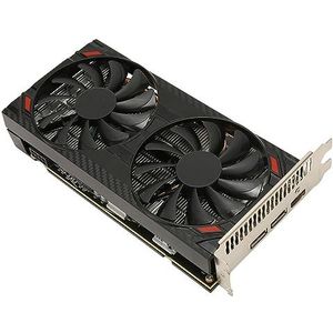 Gaming Grafische Kaart, Geluidsarme Grafische Kaart 8GB GDDR6 8-pins PCIe-connector voor Chassis (RX5500XT 8G DDR6)