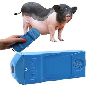 Ultrasone Scanner Veterinaire, Draagbare Echografie-Zwangerschapstester Boerderij Vee Varken Ultrasone Veterinaire Zwangerschapstestapparatuur Ultrasone Detector, 360° Ultrasone Sonde