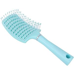 Stylingtools haarborstel Ergonomische haarborstel voor kappers blauw