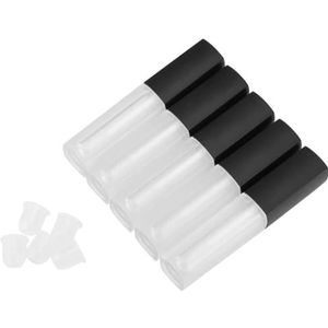 Lege Lipgloss Containers, 2.5ml Lipgloss Tube Cosmetische Hulpmiddelen Hervulbare Lippenbalsem Flessen 50 Stuks voor Vrouwen DIY Make-up