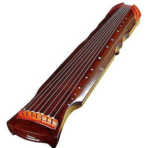 Guqin Kleine Guqin Beginner Oude Paulownia Handgemaakte Guqin Draagbare Mini Chinese Traditionele Snaarinstrumenten (Color : 01)