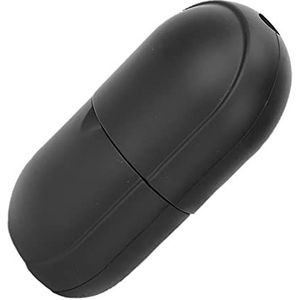 IJskompres Massageroller, ijsmassagekop Rustgevende reparatie Fysieke koeling Pijnverlichting voor schoonheidssalon voor thuiskantoor(Puur zwart)