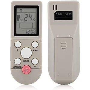 Universele Airconditioner Afstandsbediening, voor AUX YKR-F/001 YKR-F/09R/010 F/06 Airconditioner Airconditioning Afstandsbediening Vervanging