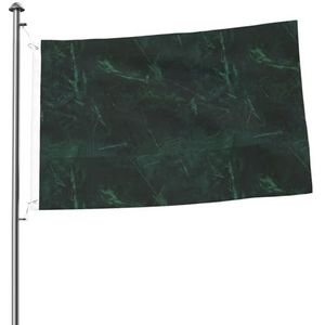 Vlag 2x3FT outdoor vlag tuin vlaggen tapijt hek banner vakantie tuin partij vlaggen, groen marmer patroon