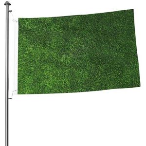 Vlag 2x3FT outdoor vlag tuin vlaggen tapijt hek banner vakantie tuin partij vlaggen, groen gras gazon