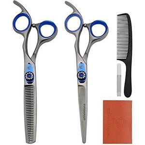 Kappersscharen - Professionele Kapselscharen - Japan - 6 inch - Thinner Kit