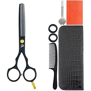 5.5 inch haarverdunnende schaar kapper kappers schaar kapper salon styling scisors kapper accessoires professionele Japanse kapselschaar voor haar salon clips