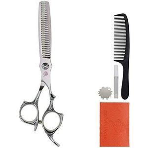 6.0 inch hairdressing schaar professionele haar dunner schaar japanse kapper haarscharen for kapper salon haarspeldjes haarstyling dunner hulpmiddelen Hairdressing salon benodigdheden