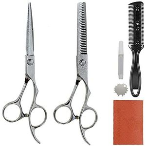 5.5 inch hairdressing schaar professionele haar snijden schaar kit kam kapper accessoires for kapper scharen haar clipper salon haarclips janpanees Styling scissor