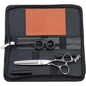 6.0 inch kappers schaar professionele haar dunner schaar haar snijden kapper accessoires for kapper scharen haar clipper salon haarclips JanPanese Styling Scissor