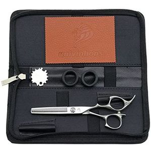 5.5 inch haarschaar kappers schaar professioneel haar dunner shears kapper accessoires voor kapper haar clipper janpanese styling scissor kapper Kapsel