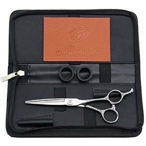 6.0 inch scharen kappers schaar professionele haar snijden schaar kapper accessoires voor kapper scharen salon haarclips janpanese kapsel styling