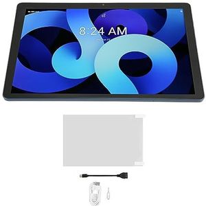 Smart Tablet, 8 Core 4G LTE 16GB RAM 512GB ROM 10,36 Inch WIFI-tablet voor Video Om Te Werken (Blauw)