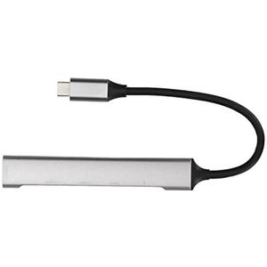 Type C Hub, snel opladen Smart Chip Multiport Type C Dockingstation voor thuis voor tabletcomputer voor telefoon