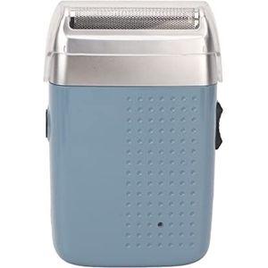 Oplaadbare Baardtrimmer, Draagbare Hogesnelheidsmotor, Oplaadbare Tondeuse, Waterdicht, Snel Kapsel, Blauw voor Thuis