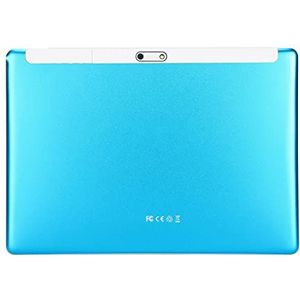 10.1 ""Tablet, Android 9.0, 32GB, 1080p Full HD, Opslag Dual Memory Card 5M Px Achteruitrijcamera, 2M Px Frontcamera LTE Tablet voor Study Play Work (blauw)(EU Plug)