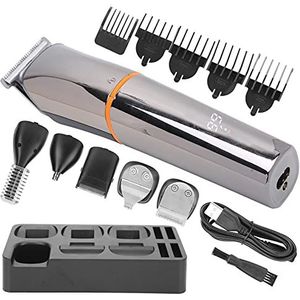 Tondeuse, gestroomlijnd ergonomisch elektrisch scheerapparaat Professioneel met gidskam voor mannen voor thuisreizen voor kapsalon