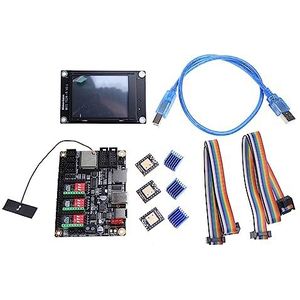 DLC32 V2.1 Moederbord Offline Controle ESP32-Wroom-32U WiFi CNC3018 MAX-PRO voor Desktop Graveermachine DIY Graveur voor Lasers Graveermachine voor Hout en Metaal Kit en Lasers 3D GRBL