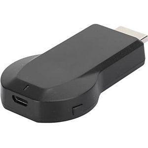 WiFi HDMI TV Draadloze Display Ontvanger Dongle Adapter Ondersteuning voor Airplay Miracast DLNA, HD WiFi Draadloze Display Ontvanger WiFi Display Dongle HDMI Draadloze Display Adapter