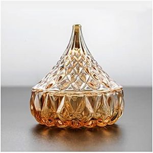 Nail Art Dappen Schotel Met Deksel Acryl Poeder Vloeibare Crystal Cup Deksel Glas Nail Art Dappen Dish Cup Acryl Vloeibare Make-Up Acryl Poeder