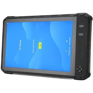 Robuuste Tablet, Voorzijde 500 W Achterzijde 1300 W 100‑240 V IPS-scherm Buitentablet voor Zware Werkomstandigheden (EU-stekker)